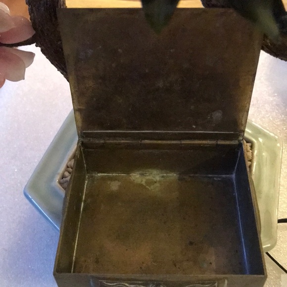 Antique enamel Chinese jewelry box - Picture 4 of 7